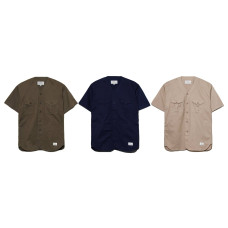 LESS - S/S UTILITY BASEBALL B.D SHIRT